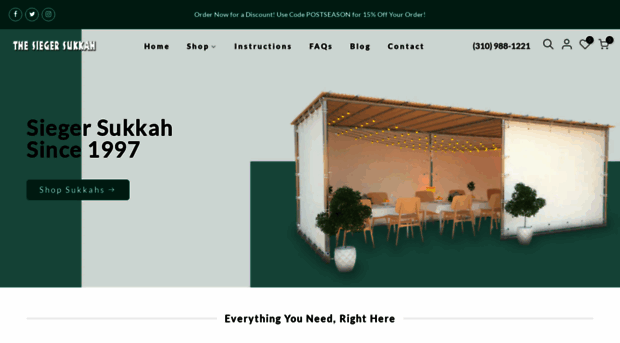 siegersukkah.com