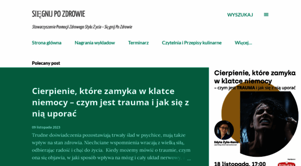 siegnijpozdrowie.org