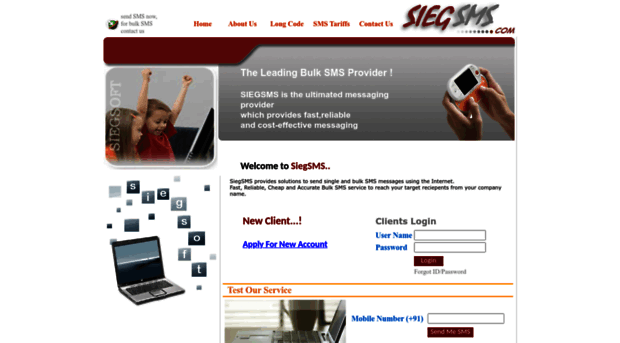 siegsms.com