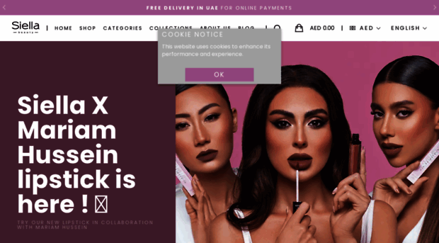 siellabeauty.com
