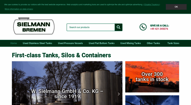 sielmann-tank.com