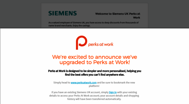 siemens.corporateperks.com