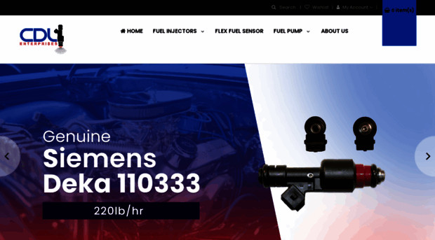 siemensdekafuelinjectors.com