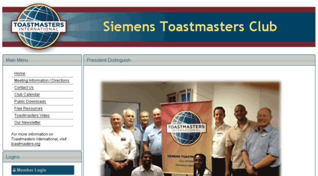 siemenstoastmasters.biz