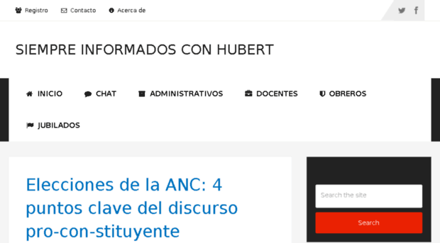 siempreinformadosconhubert.com.ve