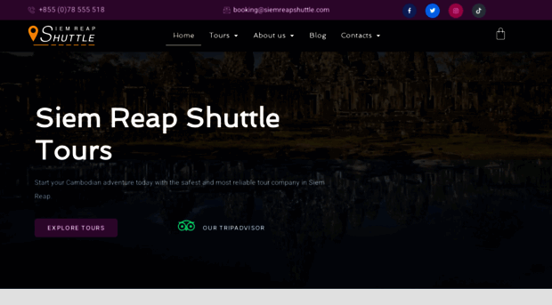 siemreapshuttle.com