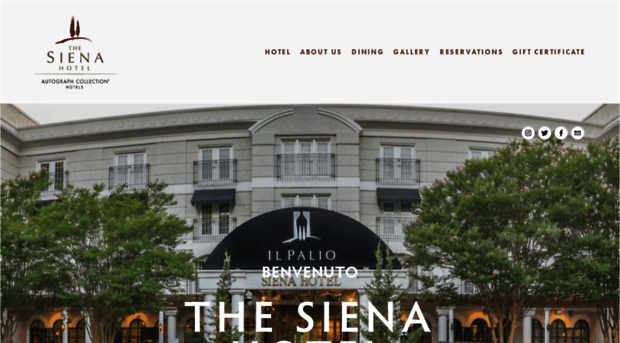 sienahotel.com