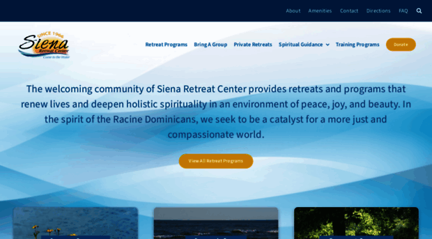 sienaretreatcenter.org