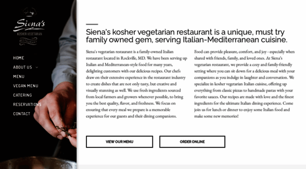 sienasrestaurant.com