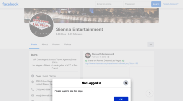 siennaentertainment.com