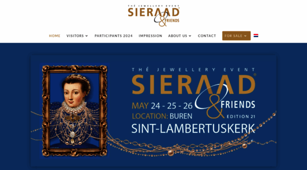 sieraadartfair.com