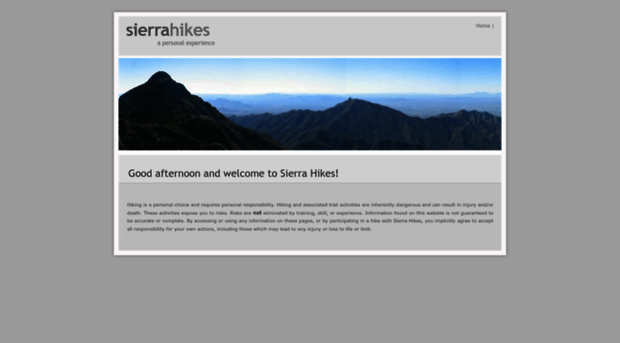 sierra-hikes.com