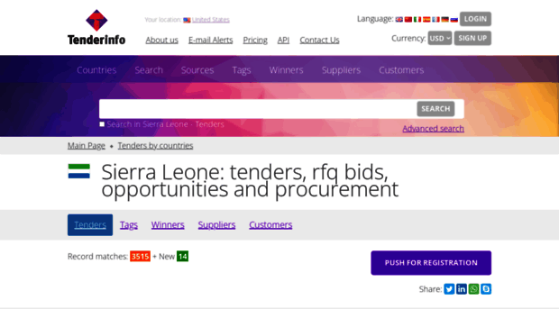 sierra-leone.tenderinfo.org