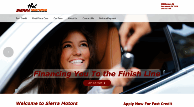 sierra-motors.com