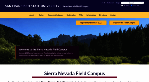 sierra.sfsu.edu