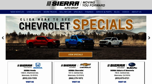 sierraauto.com