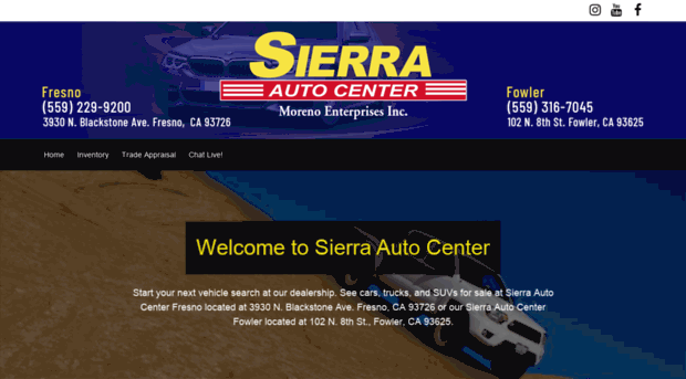 sierraautocenter.com