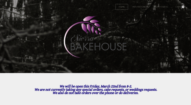 sierrabakehouse.com