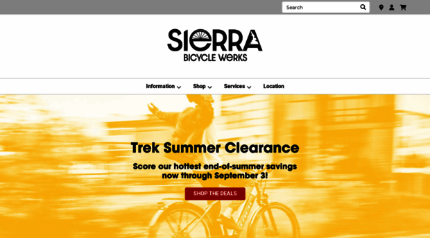 sierrabicycles.com