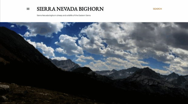 sierrabighorn.blogspot.com
