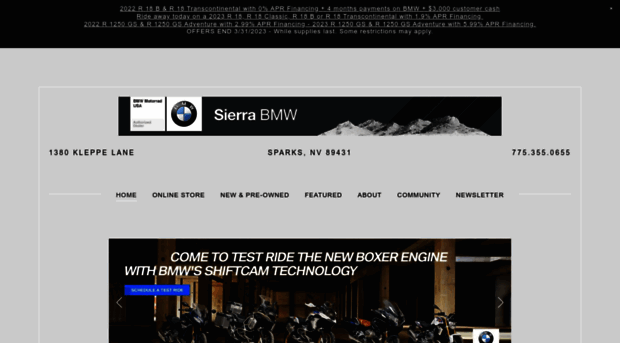 sierrabmw.com