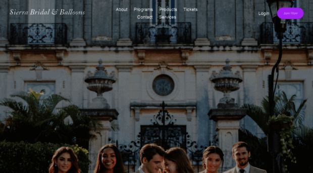 sierrabridal.com