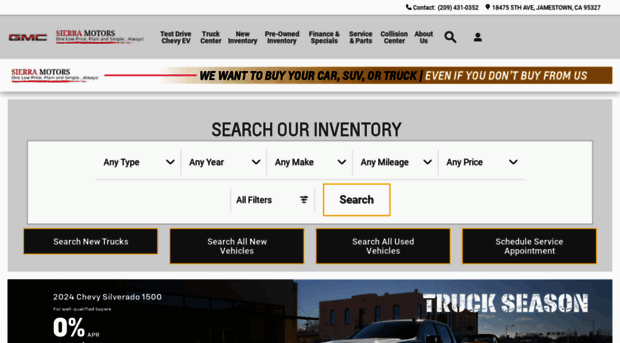 sierracadillac.com
