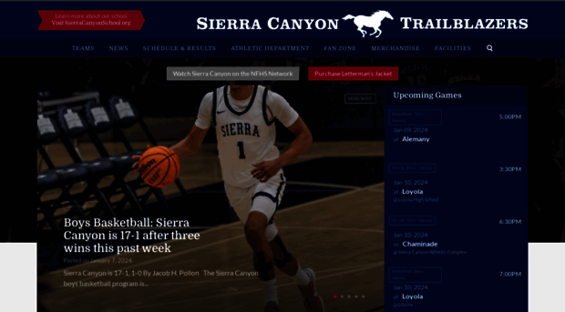 sierracanyonathletics.com