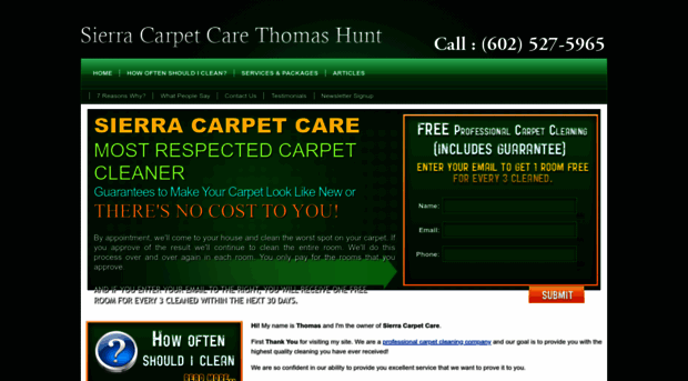 sierracarpetcare.com