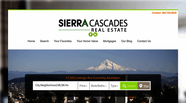 sierracascadesrealestate.com