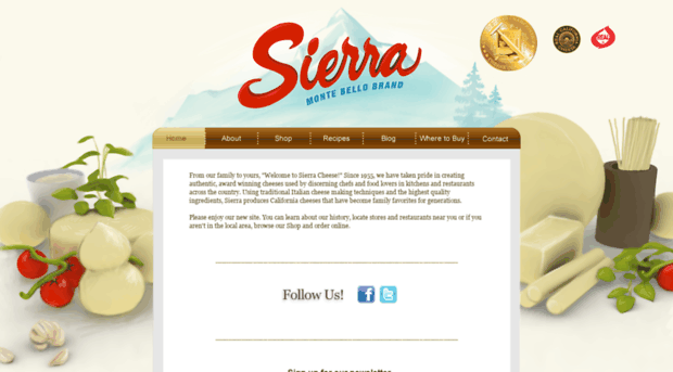 sierracheese.com