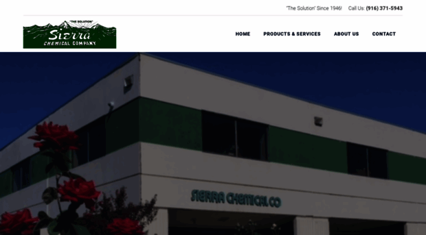 sierrachemicalcompany.com