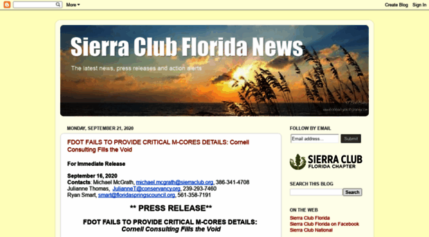 sierraclubfloridanews.org