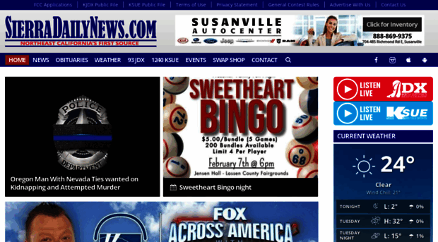 sierradailynews.com