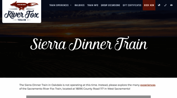 sierradinnertrain.com