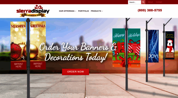 sierradisplay.com