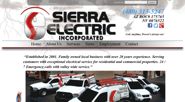 sierraelectricaz.com