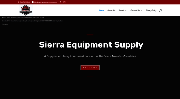 sierraequipmentsupply.com