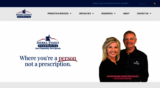 sierrafamilypharmacies.com
