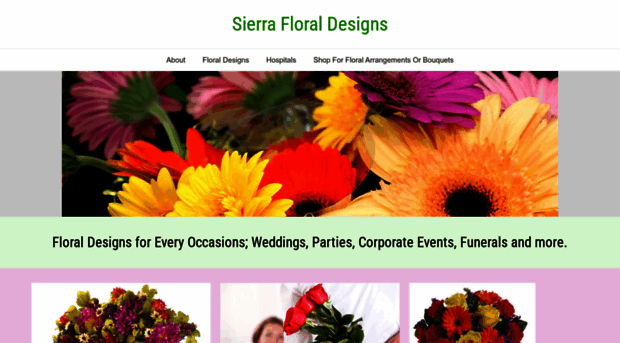 sierrafloraldesigns.com