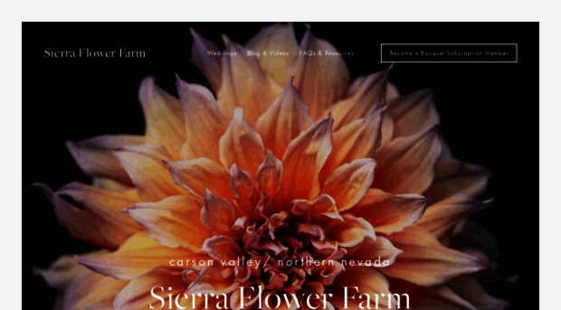 sierraflowerfarm.com