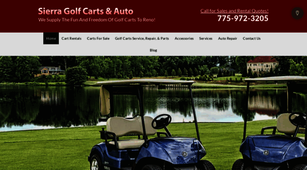 sierragolfcart.com