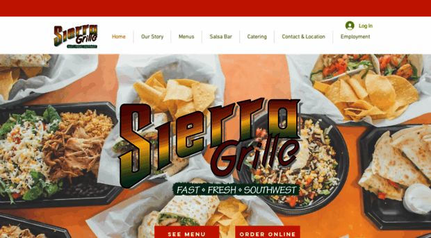 sierragrillesouth.com