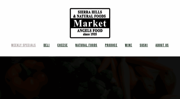 sierrahillsmarkets.com