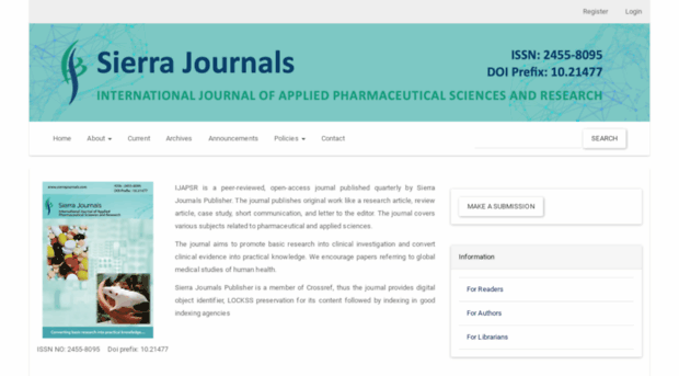 sierrajournals.com