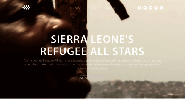 sierraleonesrefugeeallstars.com