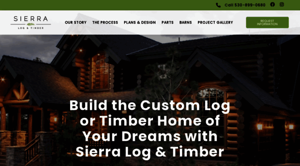 sierraloghomes.com