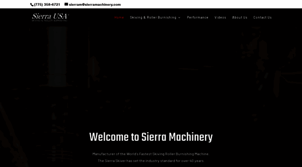 sierramachinery.com