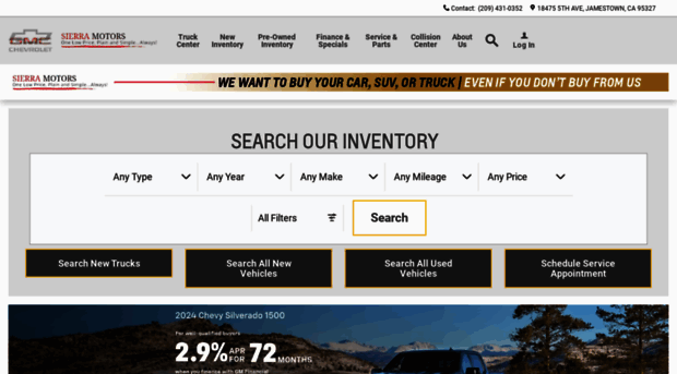 sierramotors.net