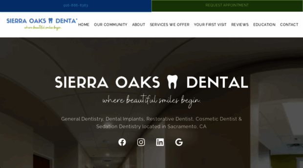 sierraoaksdental.com